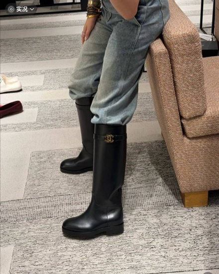 Сапоги Chanel