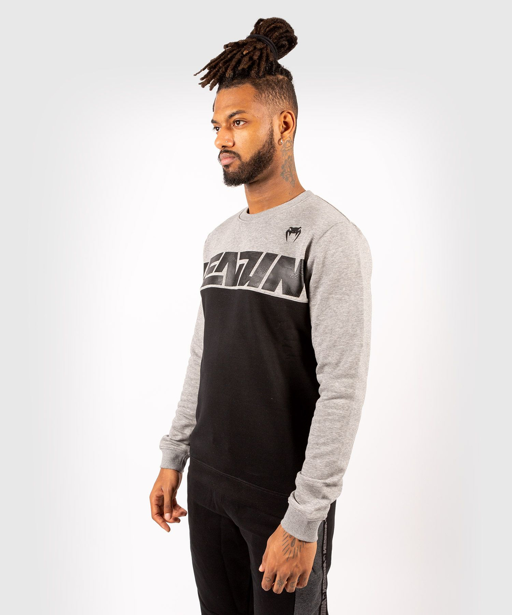Перчатки ММА Venum Midnight Fury Black/Grey/Silver