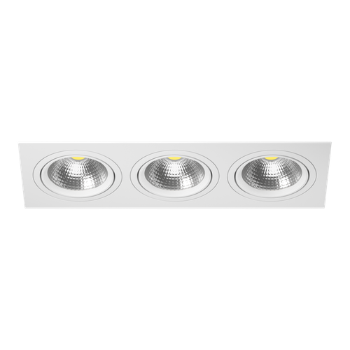 Комплект из светильника и рамки Intero 111 Lightstar i836060606