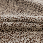 Шерстяная портьерная ткань «Cream Tweed» — натуральная шерсть с мелким твидовым переплетением для штор от пола до потолка