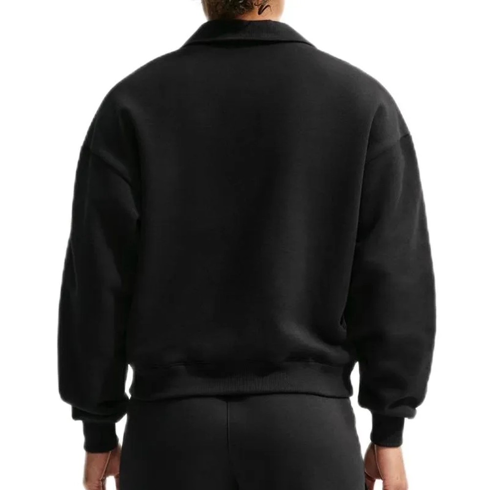 Женская теннисная куртка Nike Court Collection Heritage Fleece - black/white