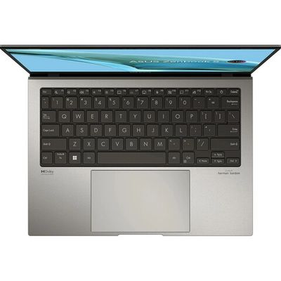 13.3" Ноутбук Asus ZenBook S 13 OLED Grey Touch (2880x1800, AMD Ryzen 7 7840U, RAM 16ГБ, SSD 256ГБ, AMD Radeon Graphics 780M, OS Windows)
