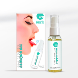 HOT Gel optimizer - Гель для орального секса, с охлаждающим эффектом, мята, 50мл