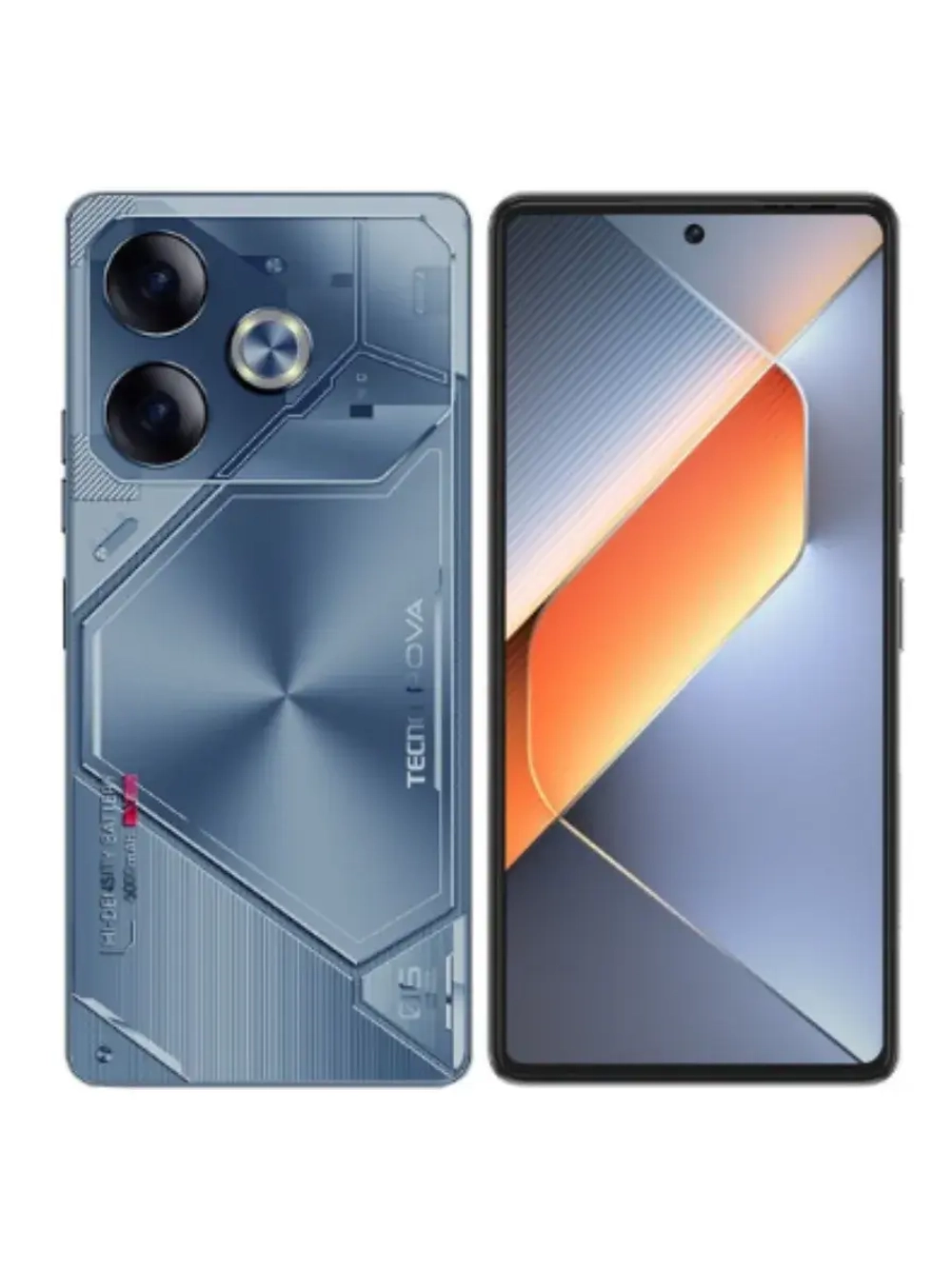 6,8" Смартфон POVA 6 12/256 ГБ 4894947019104 BLUE