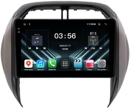 Магнитола для Toyota RAV4 2 2003-2005 - FarCar S280 монитор 9.5" IPS на Android 13, CarPlay