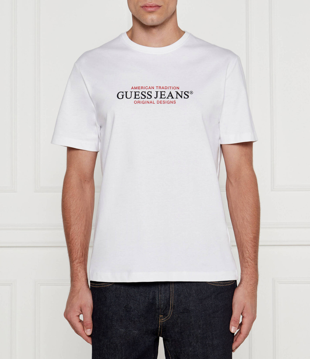 Футболка Guess Jeans - белый(M4YI42 K8FQ4)