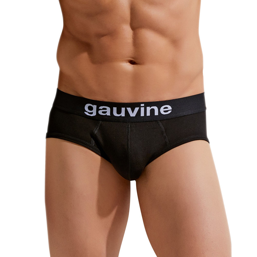 Мужские трусы-брифы Cotton Essentials Brief (Размер: XXL) (Цвет: темно-серый)