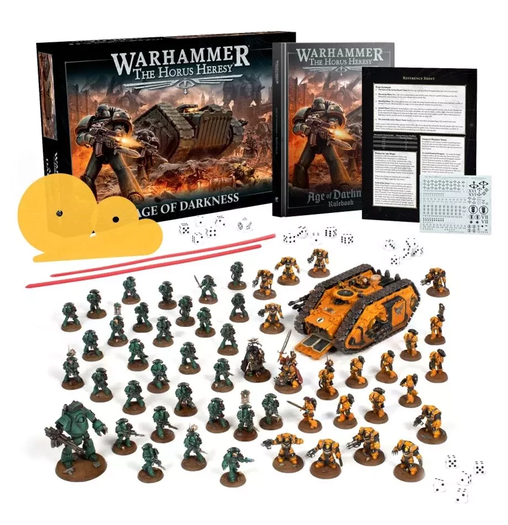 Warhammer: The Horus Heresy - Age of Darkness на английском языке