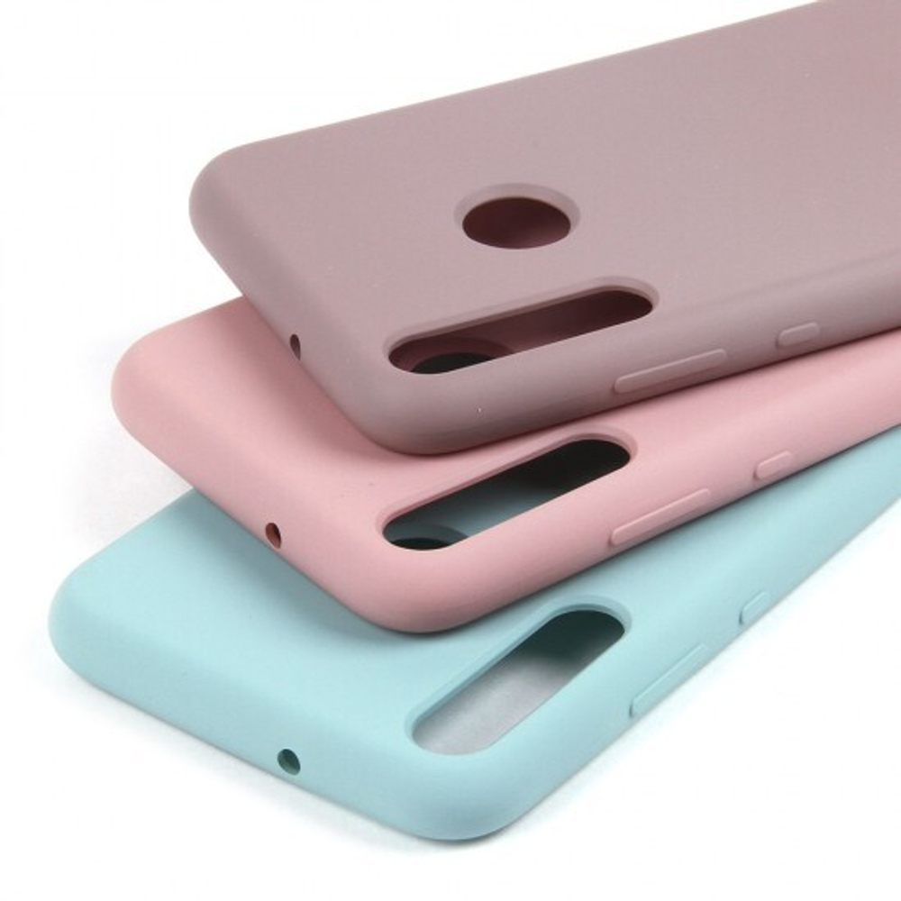 Панель Soft Touch для Huawei P40 Lite E/ Y7p , 007002 Мятный