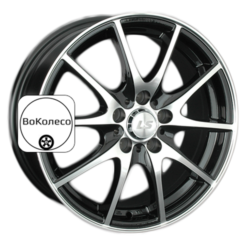 6x15/4x100 ET45 D73,1 536 BKF (конус) LS