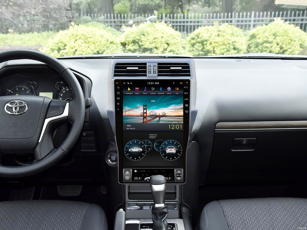Установочный комплект для TOYOTA Land Cruiser Prado 150 2017+  KUBERG ZF-1805-DSP
