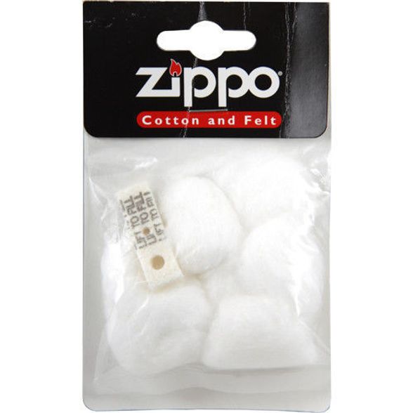 Цена наСменная вата для зажигалок Zippo, в комплекте вата и фетровая подкладка, в пакете с подвесом