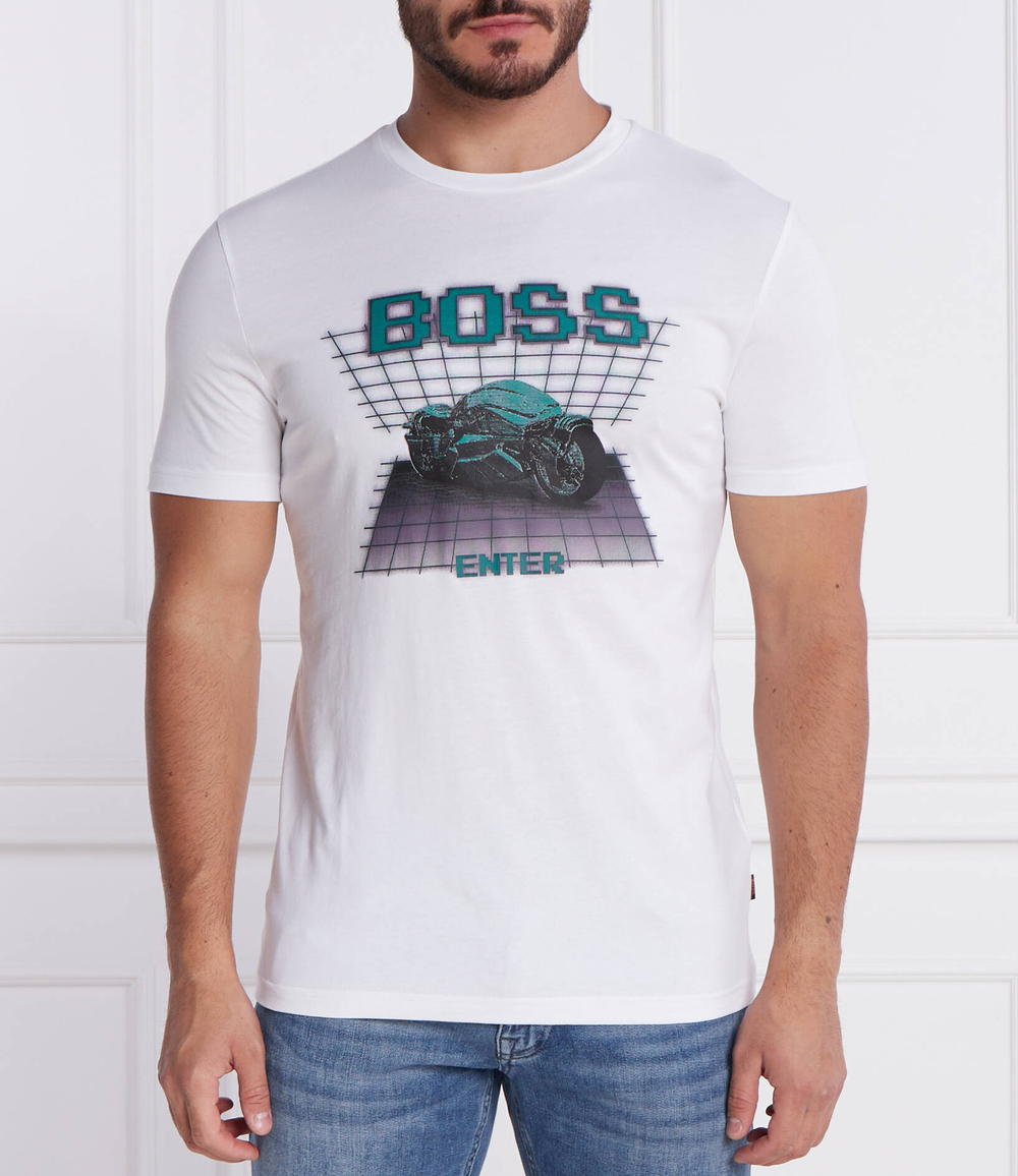 Футболка TeEnter BOSS ORANGE - белый(50503551)