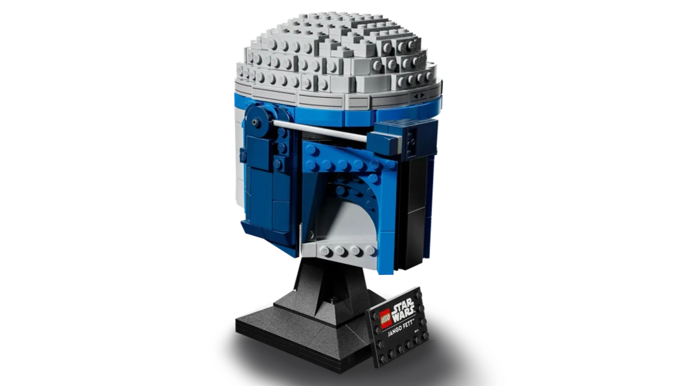 Конструктор LEGO Star Wars 75408 Шлем Джанго Фетта
