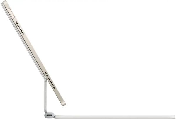 Клавиатура Apple Magic Keyboard для iPad Air 11" Белый | White (MDFV4LL/A), Русская гравировка