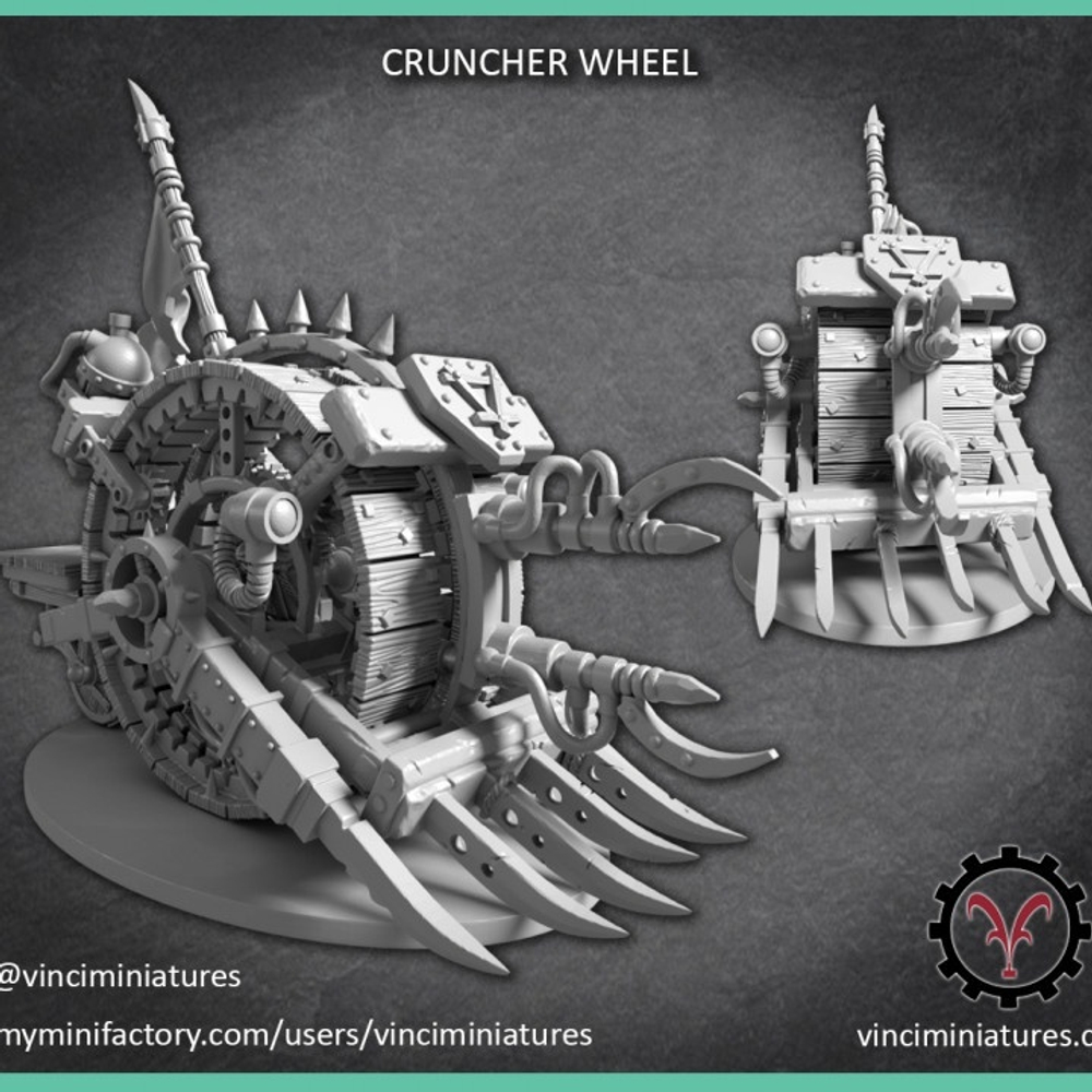Skaven Doomwheel / Cruncher