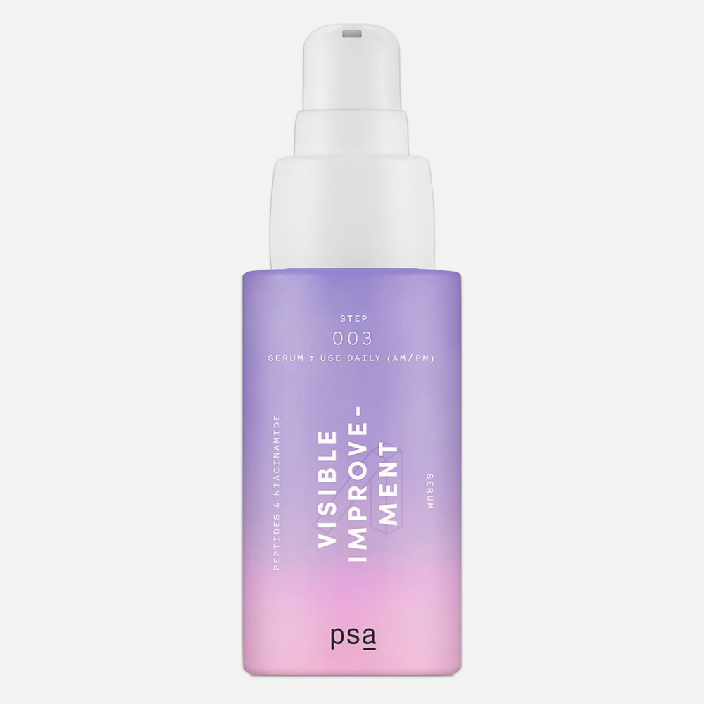 PSA VISIBLE IMPROVEMENT Peptides & Niacinamide Serum Мультифункциональная сыворотка с пептидами и ниацинамидом, 30 мл