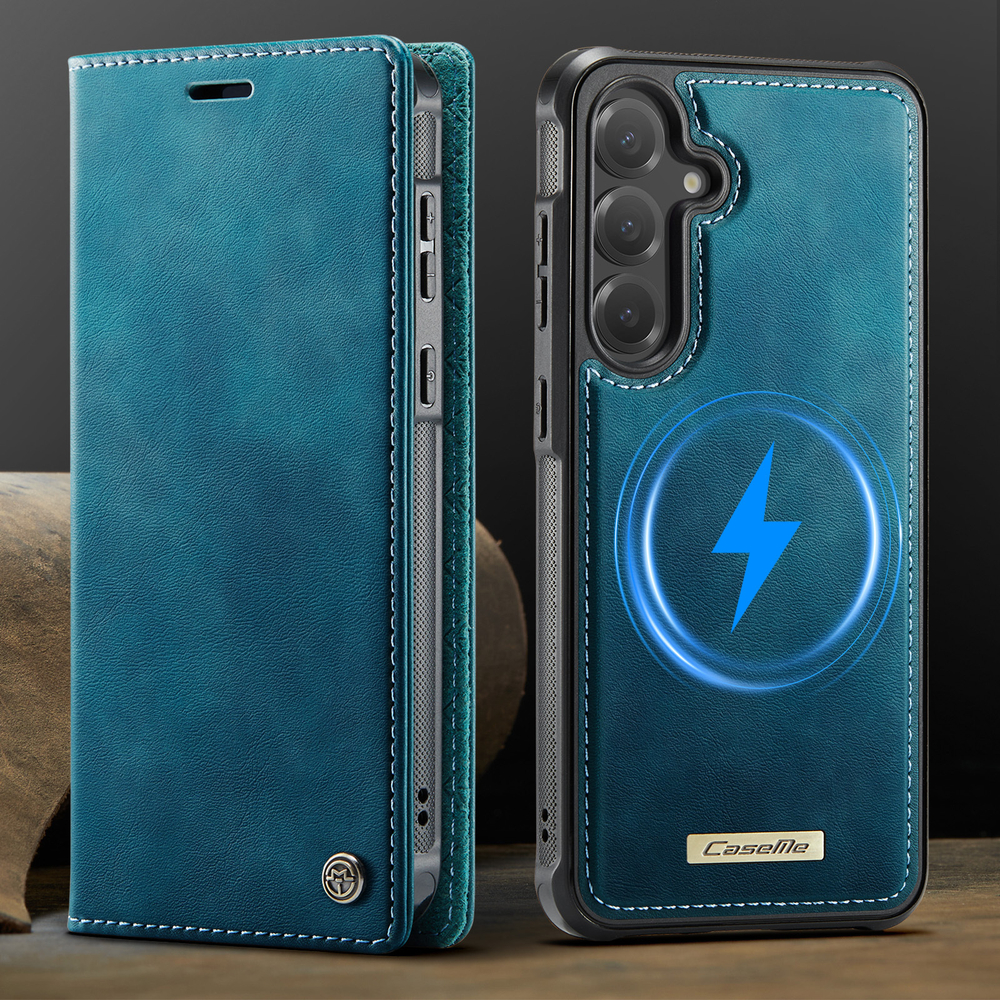 Чехол-кошелек CaseMe 2 in 1 MagSafe Samsung Galaxy S24+