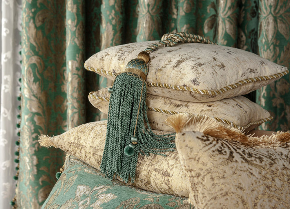 Портьерная ткань Antique арт J 4375 col 5401 (высота 300 см, Турция)
