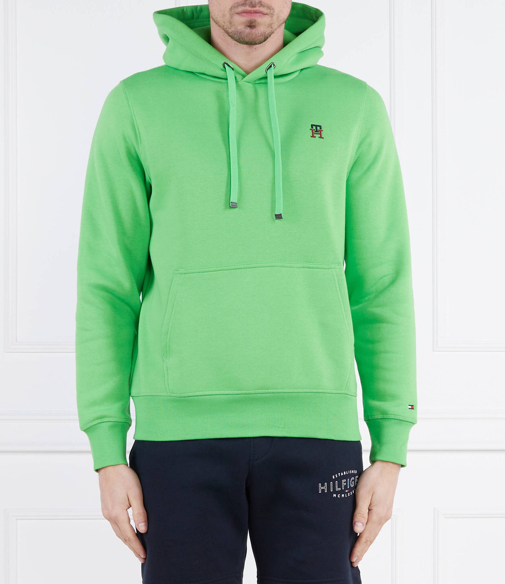 Худи Tommy Hilfiger - зеленый(MW0MW29283)