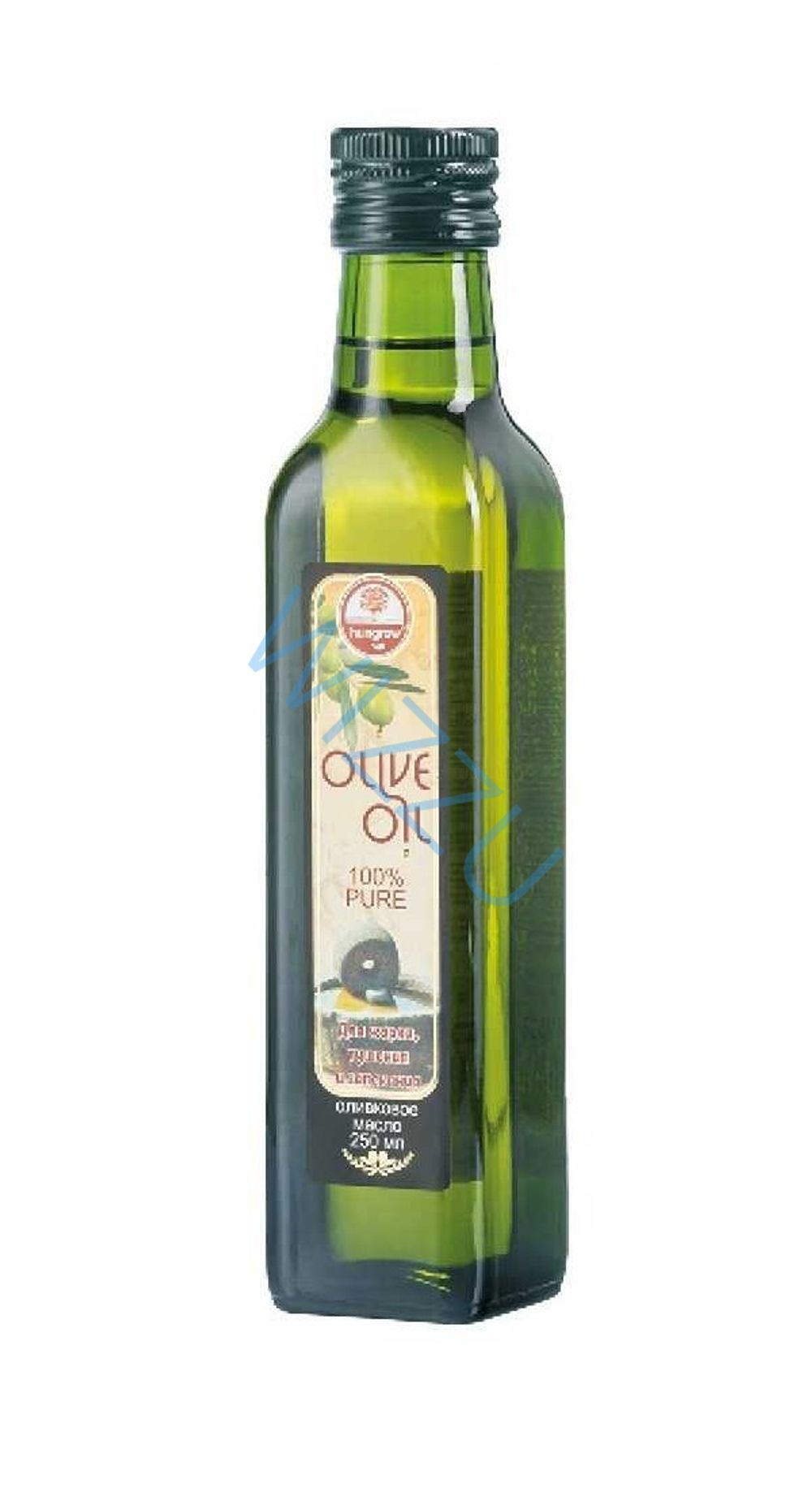 Масло оливковое Хангров 100% ст/б 250мл