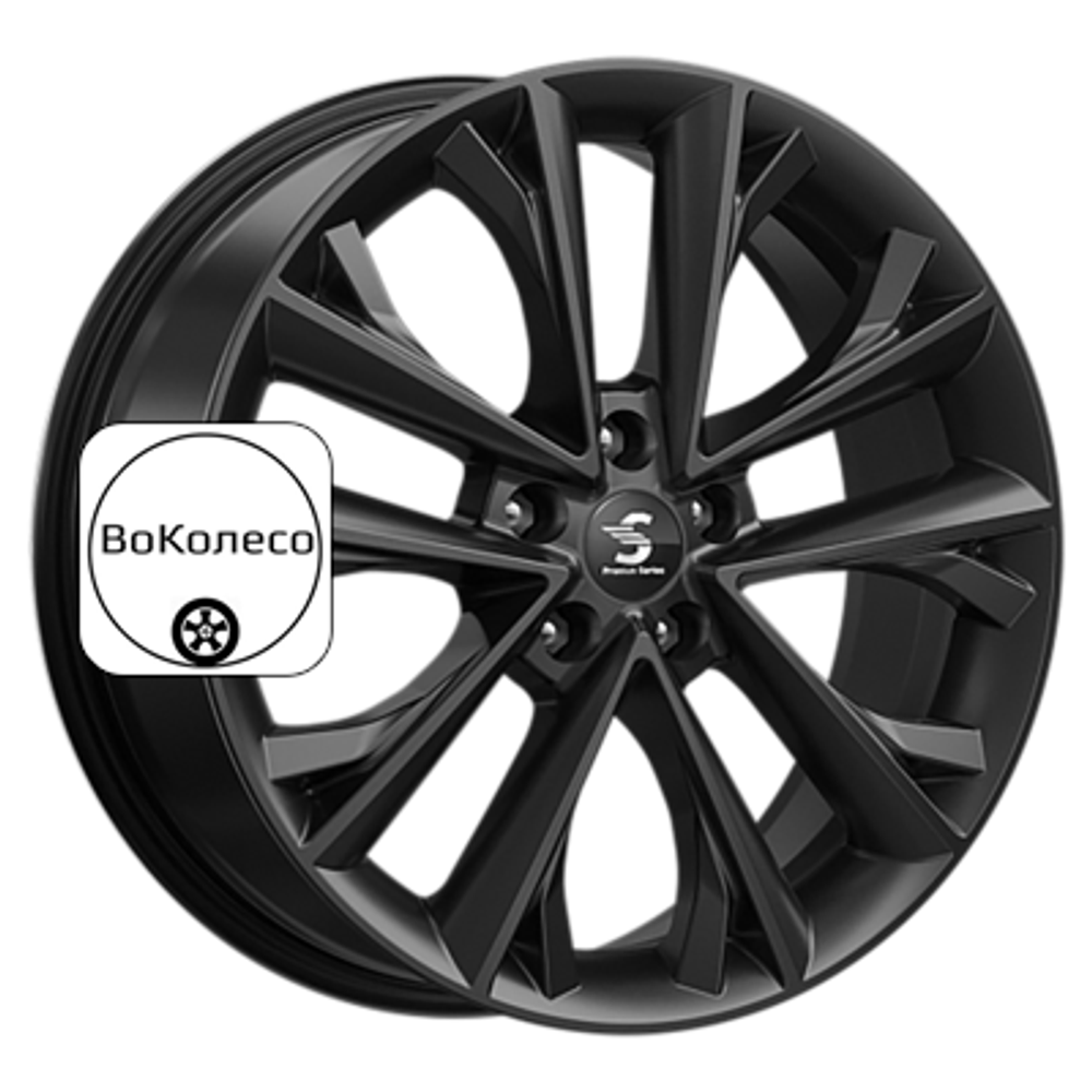 7x18/5x114,3 ET33 D67,1 КР012 (FAW Bestune T55) Fury black Premium Series