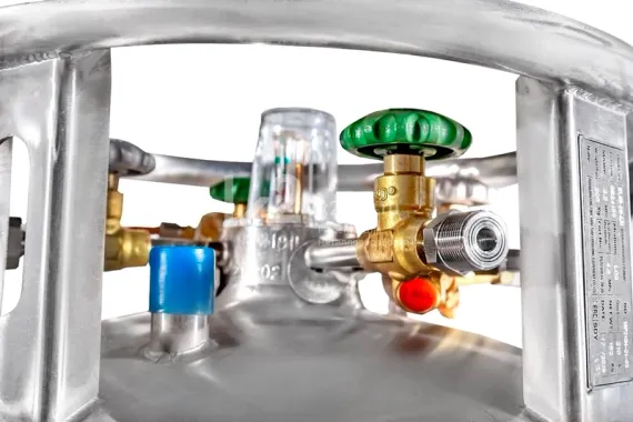 Вертикальный криоцилиндр CRYOBAK DPL450-210-2,3