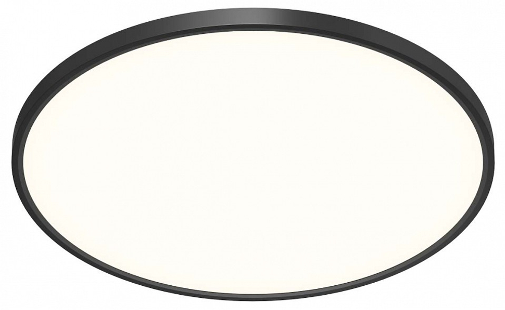 Накладной светильник Denkirs THIN DK6524-BK