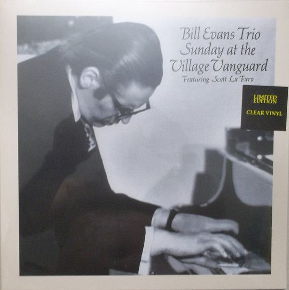 Bill Evans, Scott LaFaro — Sunday At The Village Vanguard (LP)
