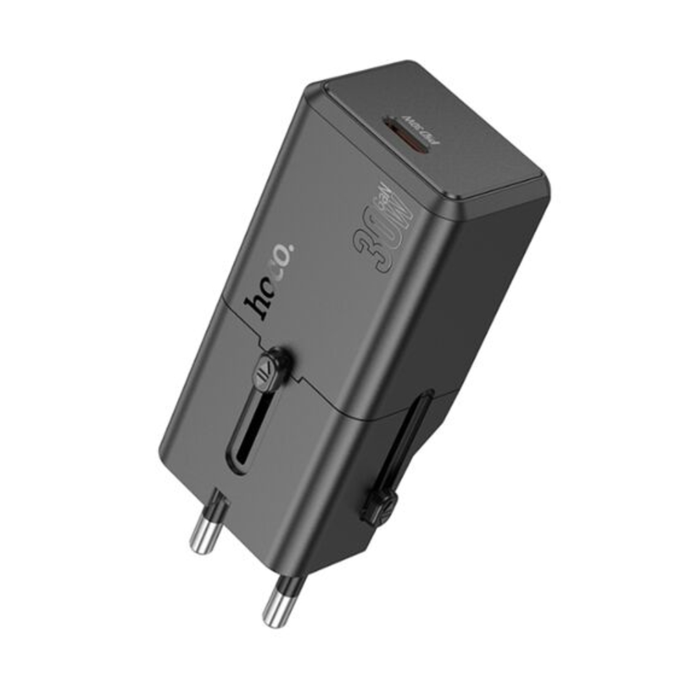 Зарядное устройство Hoco AC25 Mini (black)