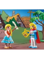 Набор Астерикс Праздник в деревне Playmobil 71827
