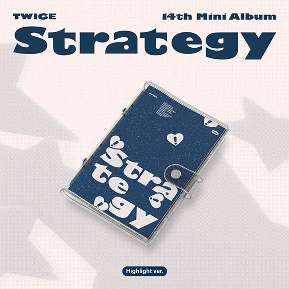 Альбом TWICE - STRATEGY (Highlight Ver.)