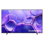Телевизор Samsung UE43U8000FUXRU, 109см, 4К, Tizen OS, LED, HDR10+, Crystal 4K, черный