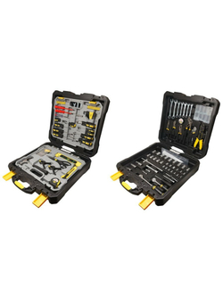Набор инструментов 400 пр,1/4''1/2''(6гр.) (4-22мм).дорожный кейс WMC TOOLS WMC-40400