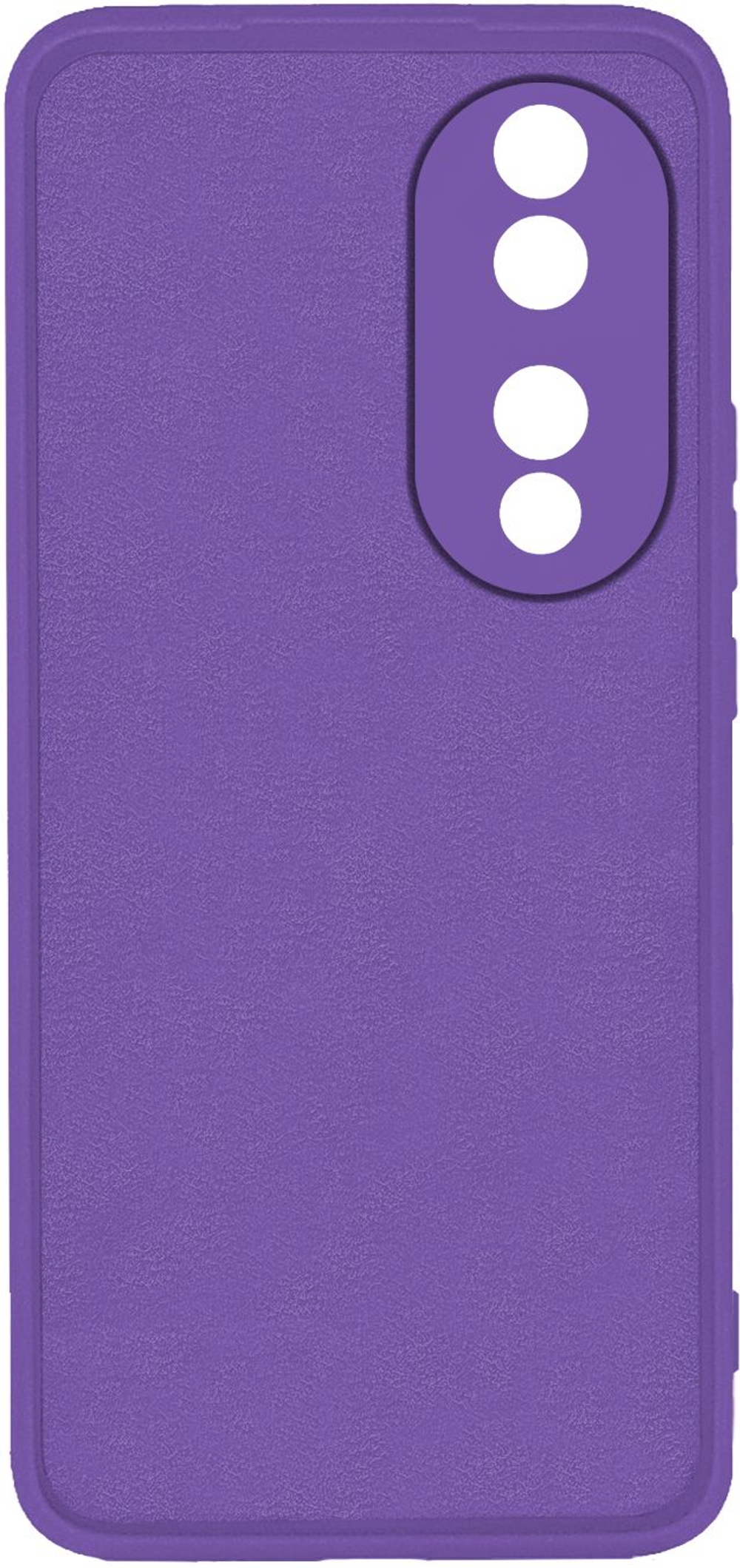 Мягкий Soft Touch чехол из силикона для HONOR 90 (не PRO!) с бархатной подкладкой