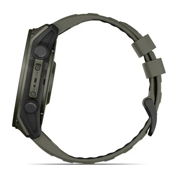 Смарт-часы Garmin tactix 8 (51 мм) AMOLED Cerakote® Coating с Applied Ballistics Ultralight, оливково-зеленый