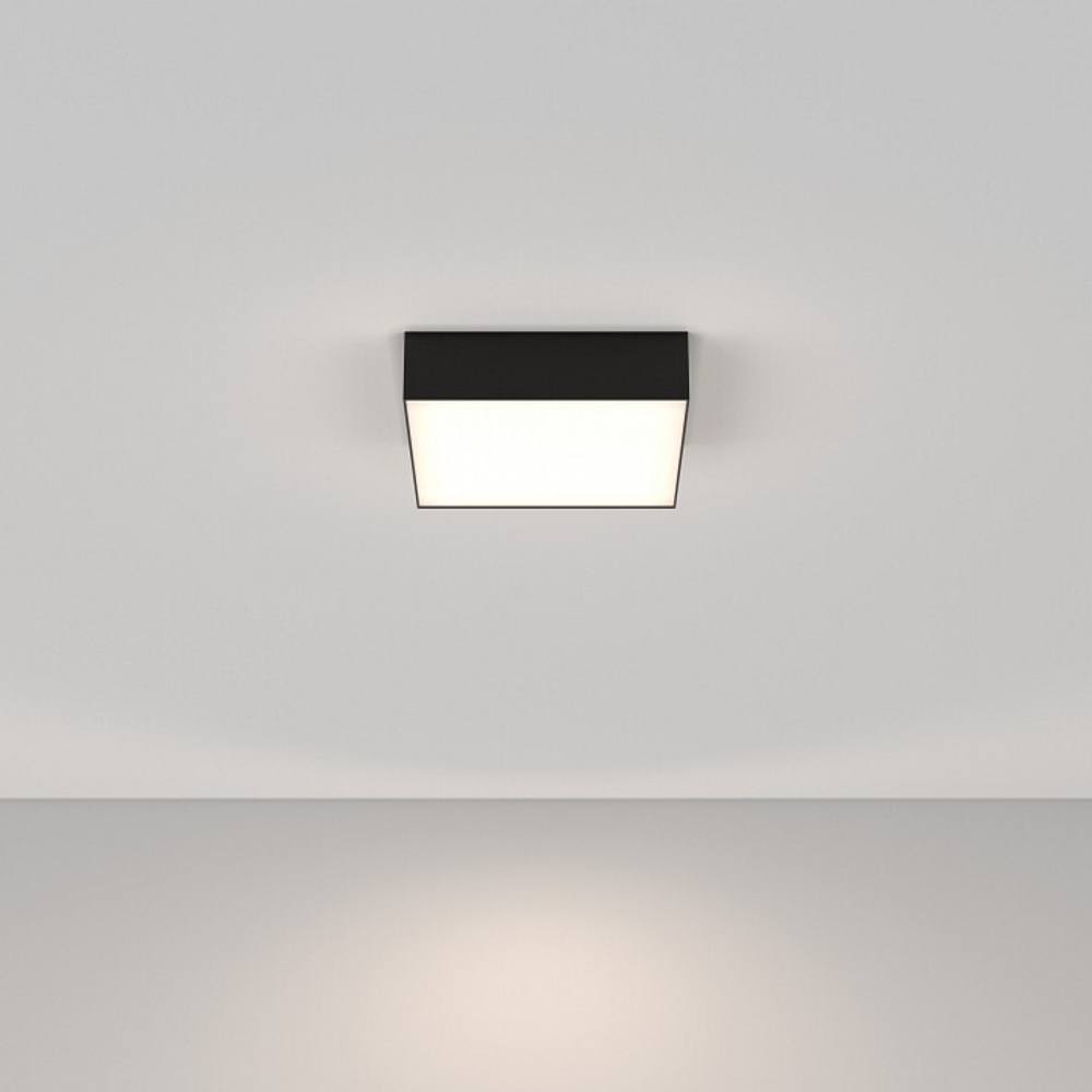 Накладной светильник Maytoni Zon C032CL-24W4K-SQ-B