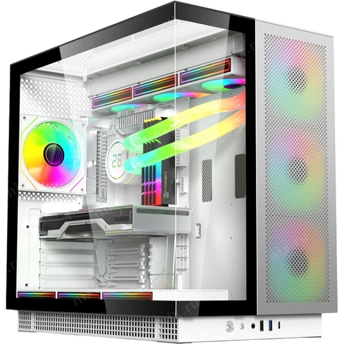 Корпус Midi-Tower ACD Phantom 100 TG ARGB White (AH-SI1GC-000)