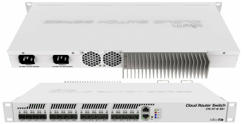 Маршрутизатор MikroTik CRS317-1G-16S+RM