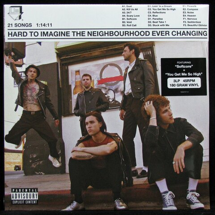Neighbourhood, The Hard To Imagine The Neighbourhood Ever Changing