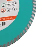 Алмазный диск, сухая/влажная резка Turbo Wave 230мм Sturm! — фото 6