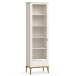 Шкаф книжный малый 1 ящик L Альтэ Pr129LB