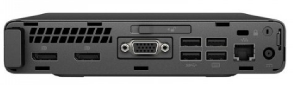 Неттоп HP EliteDesk 800 G2 Mini (Intel Core i3-6100T, RAM 8ГБ, SSD 128ГБ, Intel UHD Graphics 630, Win 10Pro)