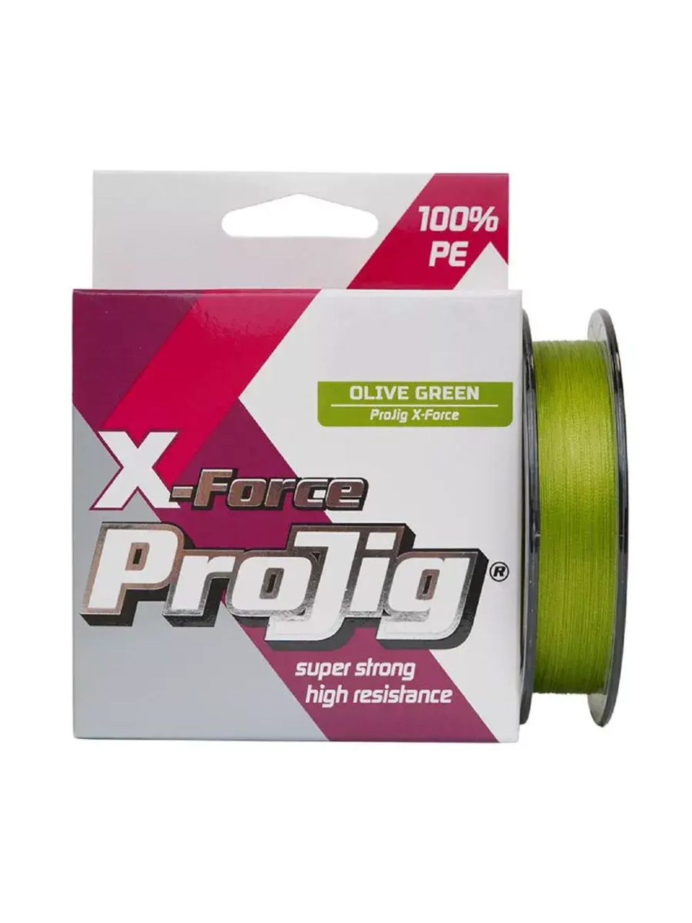 Плетеный шнур рыболовный X-Force 0,12 мм, 8,0 кг