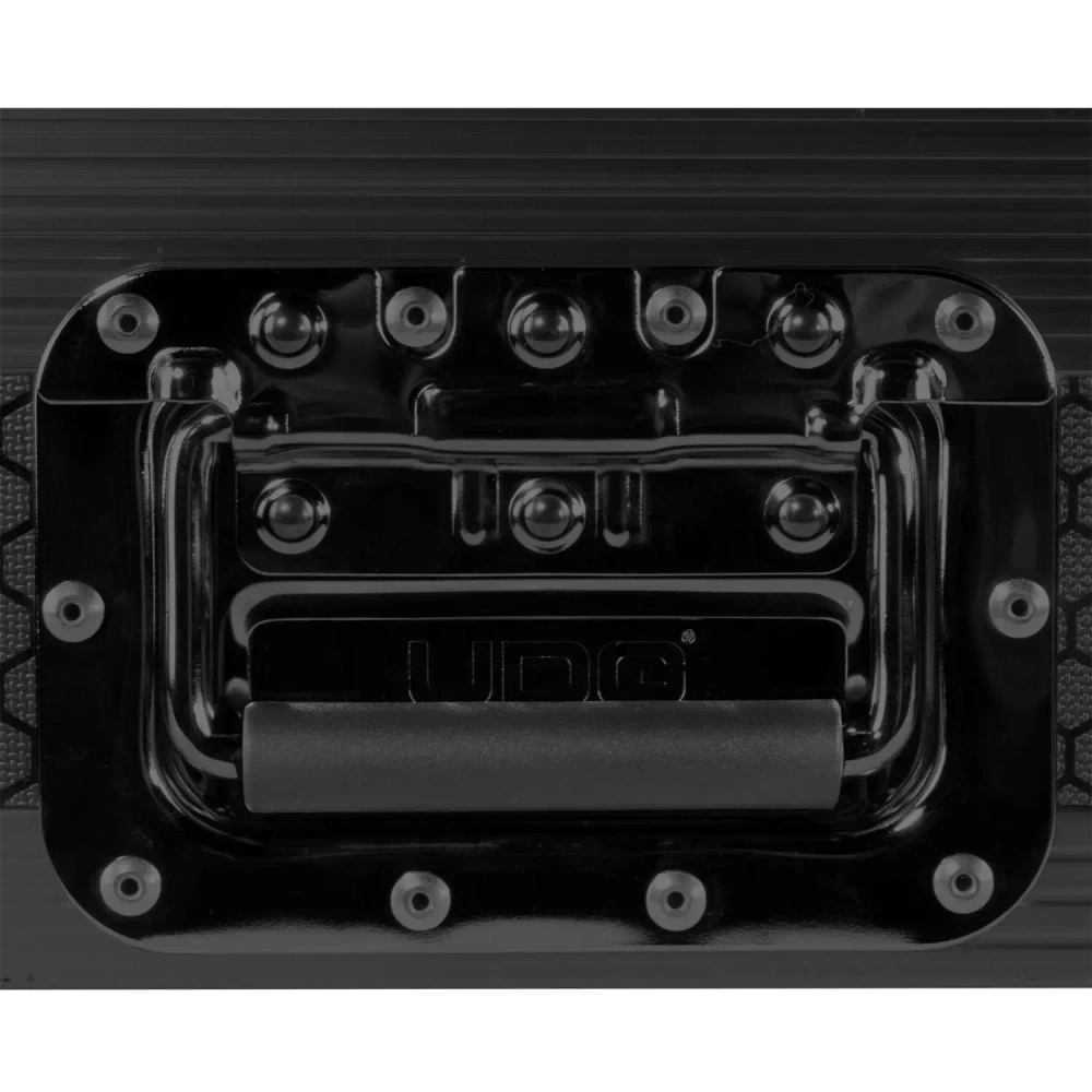 Кейс UDG Ultimate Flight Case Set Pioneer PLX-CRSS12 & 10"/12" Mixer Black Plus (Laptop Shelf + Wheels)