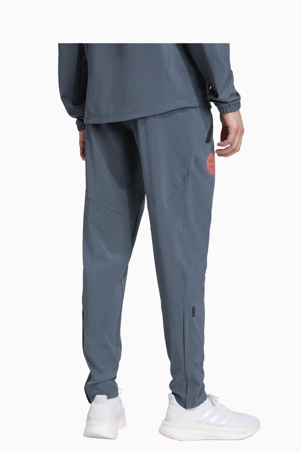 Штаны adidas FC Bayern 25/26 Competition Vis Tech Travel - серый