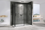 Душевой уголок Abber Komfort 120x90 AG93120B-S92B профиль Черный стекло прозрачное