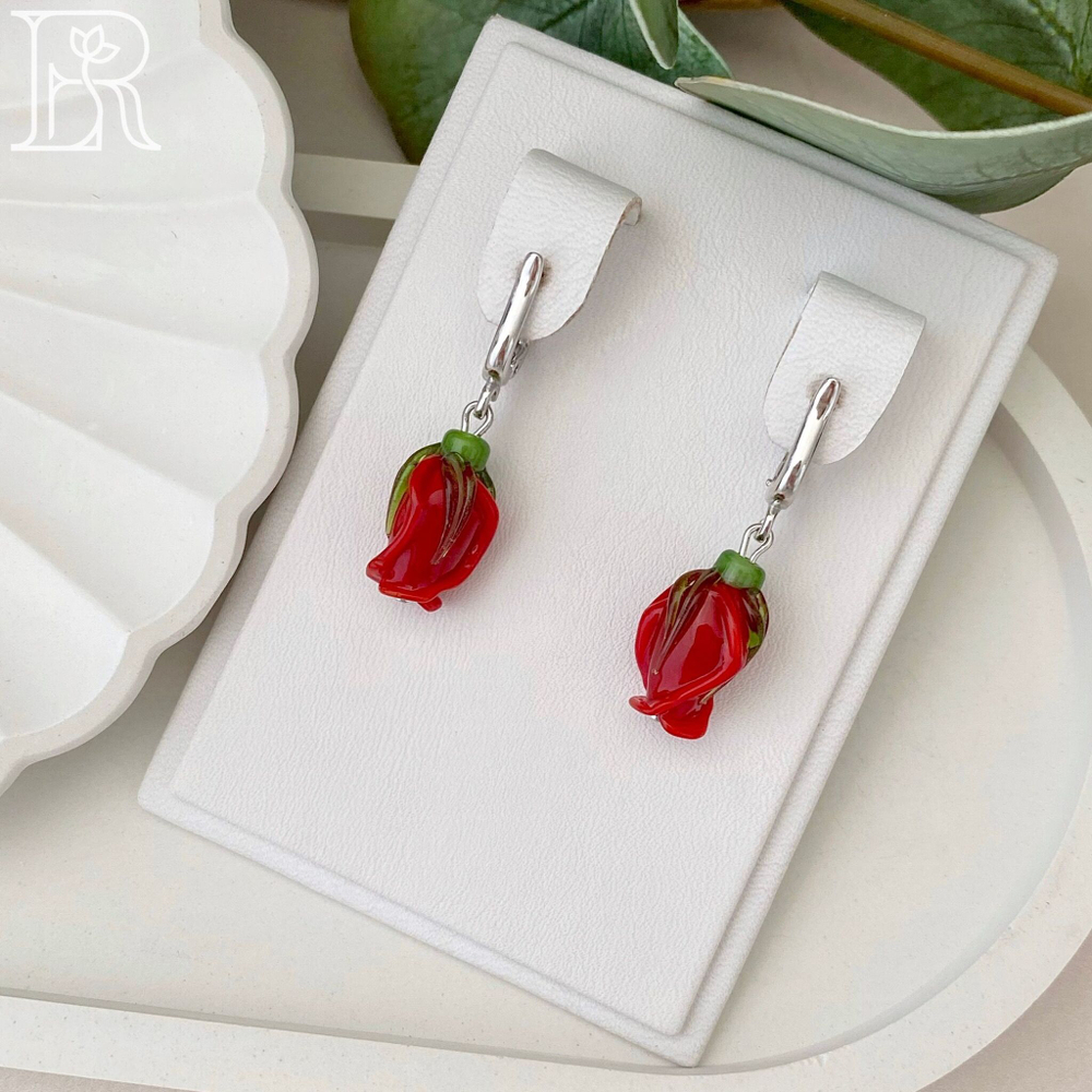 Серьги Риса