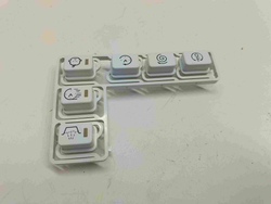 WMSG605 кт261 Панель кнопок для стиральной машины Hotpoint-Ariston WMSG605 б/у