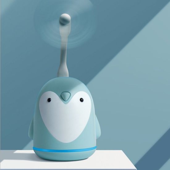 AEREM penguin (ЭРЕМ Пэнгвин), ультразвуковой мини - увлажнитель воздуха .